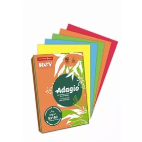 MÁSOLÓPAPÍR  A/4 REY ADAGIO MIX 5X100IV INTENZIV