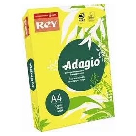 MÁSOLÓPAPÍR A/4 80 GR REY INTENZIV SÁRGA 500 ÍV/CSG