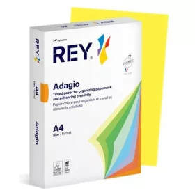 MÁSOLÓPAPÍR A/4 160 GR REY INTENZIV SÁRGA 500 ÍV/CSG