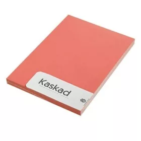 MÁSOLÓPAPÍR A/4 KASKAD SZÍNES 80GR  VÖRÖS 100IV/CSG