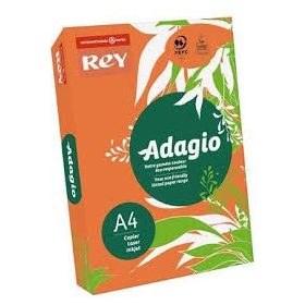 MÁSOLÓPAPÍR  A/4 REY NARANCSSÁRGA