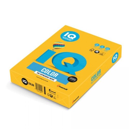 MÁSOLÓPAPÍR A/4 IQ SY40 80 GR. 500 ÍV/ CSG NAPSÁRGA