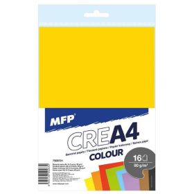 MÁSOLÓPAPÍR MFP 80GR 16L. 2X8SZÍN