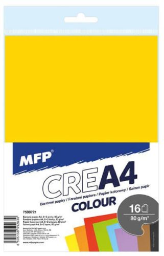 MÁSOLÓPAPÍR MFP 80GR 16L. 2X8SZÍN