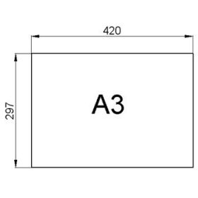 RAJZLAP FAMENTES A/3 180GR 250DB/CSG