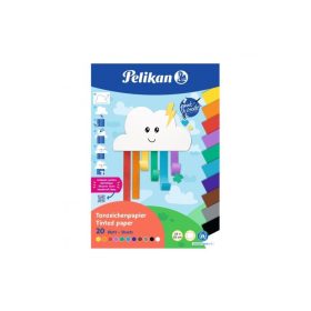 BARKÁCSKARTON PELIKÁN 23X33 20 LAP 120g 00101585 ÉLÉNK SZÍNEK