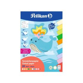 BARKÁCSKARTON PELIKÁN 23X33 20ÍV/CSG 120GR 101592 PASZTELL