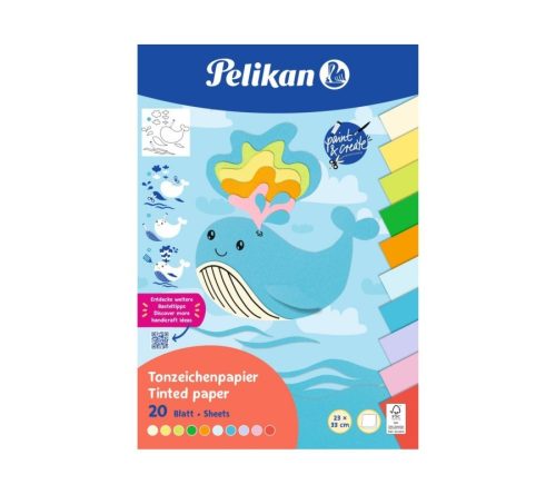 BARKÁCSKARTON PELIKÁN 23X33 20ÍV/CSG 120GR 101592 PASZTELL