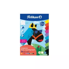 FOTÓKARTON PELIKÁN 23X33 10DB/CSG SZÍNES 101639