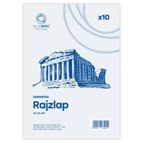 RAJZLAP FAMENTES A/3 10/CSG 120GR BLUERING