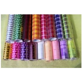 DÍSZCSOMAGOLÓ ALUFOL 70X100 MINTÁS