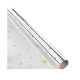 CELOFÁN CSOMAGOLÓ 100X70MM MINTÁS KARÁCSONYI