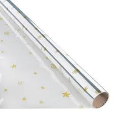 CELOFÁN CSOMAGOLÓ 100X70MM MINTÁS KARÁCSONYI