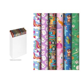 DÍSZCSOMAGOLÓ MFP 2MX70CM GYEREK