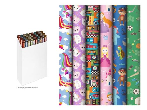 DÍSZCSOMAGOLÓ MFP 2MX70CM GYEREK