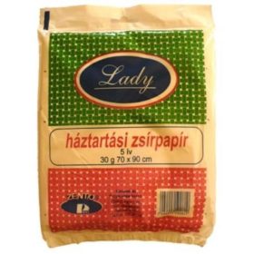 ZSÍRPAPIR LADY 5 IVES