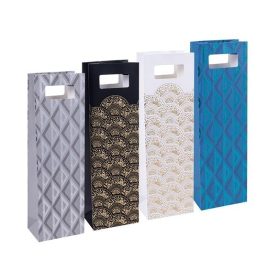 AJÁNDÉKTASAK DONAU 12X41,5X8CM VEGYES MINTA