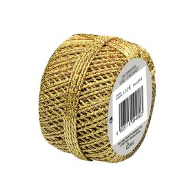 DÍSZZSINÓR 20 M ARANY