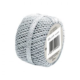 DÍSZZSINÓR 20 M EZÜST