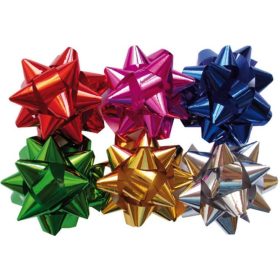 DÍSZÍTŐ RÓZSA KÖZEPES METÁL 6 DB/CSG