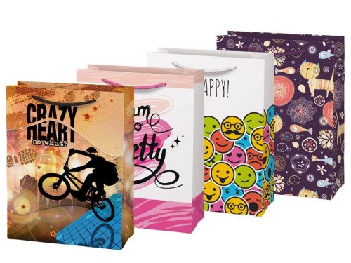 AJÁNDÉKTASAK MFP T4 MIX90 190X250X90