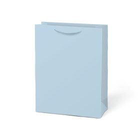 AJÁNDÉKTASAK MFP T5 KRAFT VILÁGOSKÉK 260X320X100