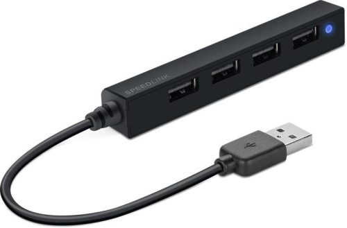 USB HUB SPEEDLINK SNAPPY SLIM 4XUSB 2.0 PORTS