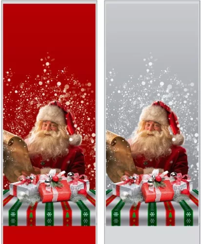 MIKULÁSTASAK 150X350 AJÁNDÉKDOBOZOS ÁTLÁTSZÓ