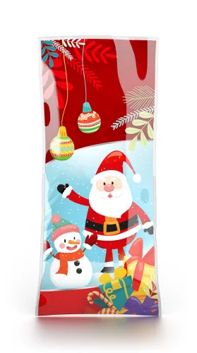 MIKULÁSTASAK 150X350 TÉLAPÓ ÉS HÓEMBER PIROS