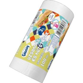 UZSONNÁS ÉS MÉLYHŰTŐTASAK GLOSSY 3 L. 25X35CM 100DB/CSG
