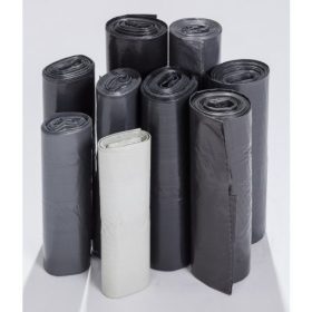 SZEMETESZSÁK GLOSSY KÖTHETŐ FÜLES 25L