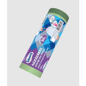 SZEMETESZSÁK 60 L. 10 DB-OS HÚZÓZÁRAS GLOSSY