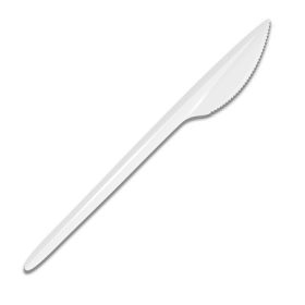 MŰANYAG KÉS FEHÉR 40DB/CSG