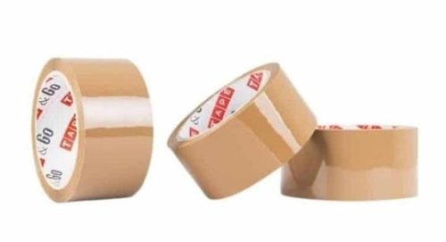 RAGASZTÓSZALAG TAPE&GO  BARNA 48MMX60M