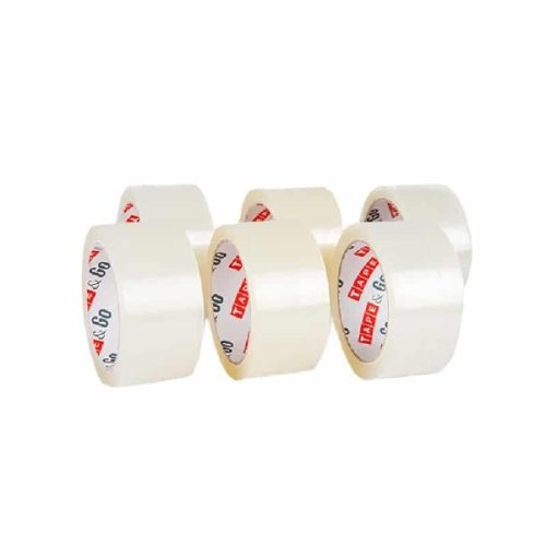 RAGASZTÓSZALAG TAPE&GO TRANSZPARENS 48MMX60M