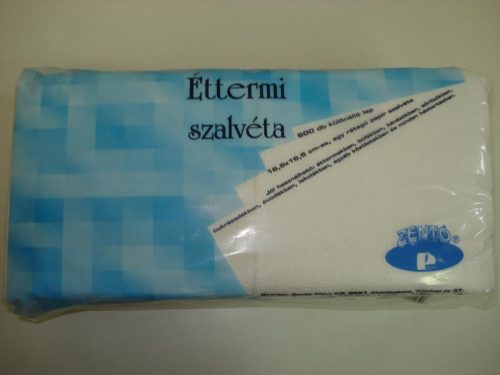 SZALVÉTA ÉTTERMI 700L. 16,5x16,5CM