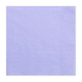 SZALVÉTA MAKI 33X33 20 DB/CSG 3  RÉTEGŰ VILÁGOSLILA (LEVENDULA) 4500