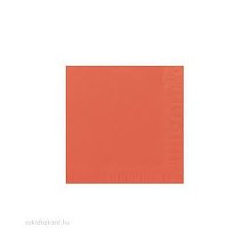 SZALVÉTA DUNI 33X33 3R.NARANCSSÁRGA