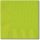SZALVÉTA MAKI 33X33 20DB/CSG 3 RÉTEGŰ LIME ZÖLD 2600