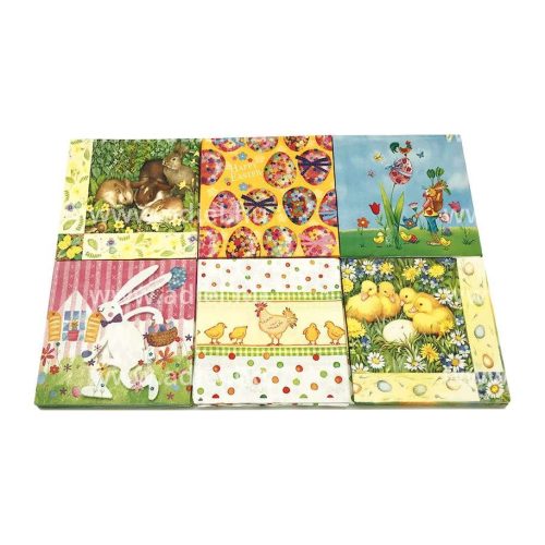 SZALVÉTA DAISY HÚSVÉTI 3RÉTEGŰ 2ODB-OS