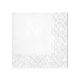 SZALVÉTA HRC 33X33 20DB/CSG 3 RÉTEGŰ FEHÉR 0100