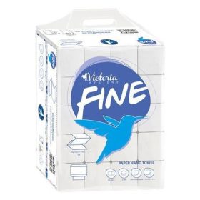   KÉZTÖRLŐ " Z" HAJTOGATOTT FEHÉR VICTORIA 200 LAP 2 RÉTEGŰ