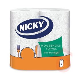 KÉZTÖRLŐ 2 TEK. NICKY HOUSEHOLD SP.