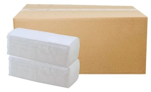 KÉZTÖRLŐ Katrin 96312 NL ZZ hajtogatott 2rtg, fehér (150 lap, 240x203 mm)