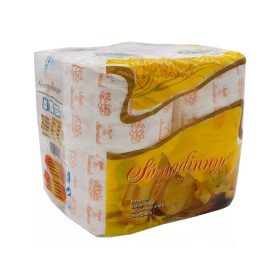 WC PAPIR MÜLLER 4 TEKERCSES 3 RÉTEGŰ ILLATOS