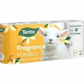WC PAPIR TENTO 8 TEKERCSES VANILLIA'S TOUCH