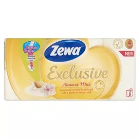 WC PAPÍR ZEWA 8 TEK 4 RÉTEGŰ EXCLUSIVE