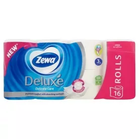 WC PAPÍR ZEWA 16TEK 3 RÉTEGŰ DELUXE