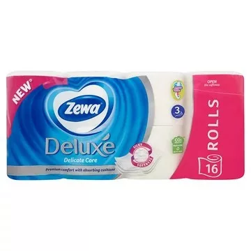WC PAPÍR ZEWA 16TEK 3 RÉTEGŰ DELUXE