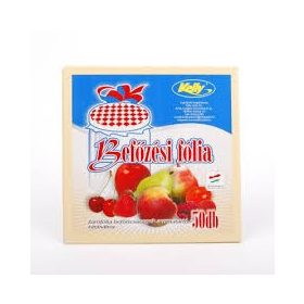 BEFŐZÉSI FÓLIA 17X17 50IV ZENTO
